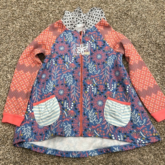 Kids Matilda Jane zip up Jacket - Picture 1 of 2